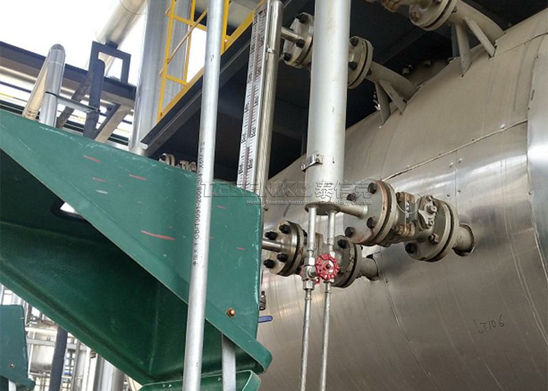 空調(diào)冷媒儲罐用磁敏電子雙色液位計